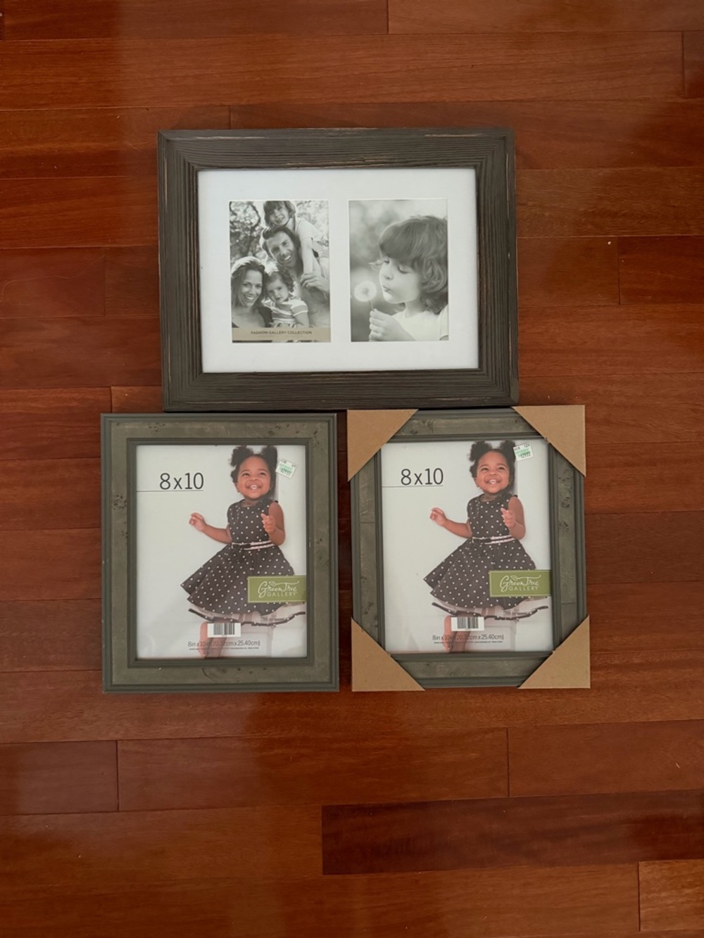 Gray Wooden 8x10 Photo Frame - Classic